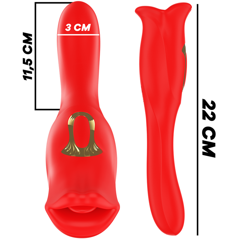 MIA - SIENA TRIPLE PLEASURE VIBRATING + BITING - Image 5