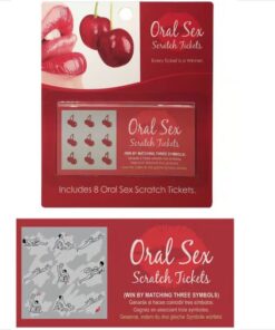 KHEPER GAMES - ORAL SEX SCRATCH AND WIN