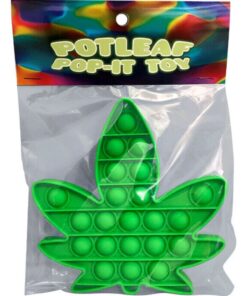 KHEPER GAMES - POTLEAF POP-IT TOY MARIJUANA