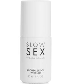 Alternative view of BIJOUX - SLOW SEX SEXUAL MASSAGE OIL WITH CBD 30 ML