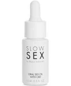 Alternative view of BIJOUX - SLOW SEX ORAL SEX OIL WITH CBD 15 ML