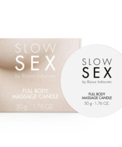 BIJOUX - SLOW SEX BODY MASSAGE CANDLE 50 G