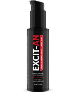 LUXURIA EXCIT-AN HIBRID SILICONA  WATER 100ML