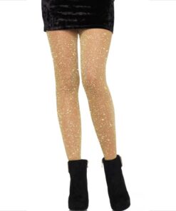LEG AVENUE - TRANSPARENT TIGHTS GOLDEN