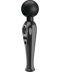 Alternative view of PRETTY LOVE - SKYLER VIBRATOR WAND BLACK