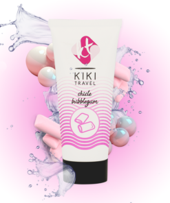 KIKÍ TRAVEL - BUBBLEGUM LUBRICANT 50 ML