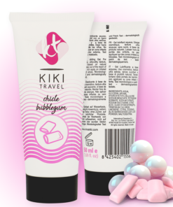 Alternative view of KIKÍ TRAVEL - BUBBLEGUM LUBRICANT 50 ML