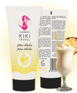 Alternative view of KIKÍ TRAVEL - PINA COLADA LUBRICANT 50 ML