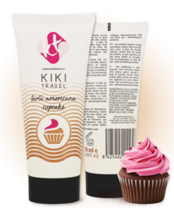 Alternative view of KIKÍ TRAVEL - CUPCAKE LUBRICANT 50 ML