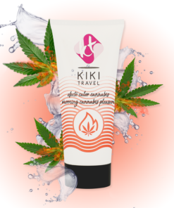 KIKÍ TRAVEL - CANNABIS HOT EFFECT LUBRICANT 50 ML