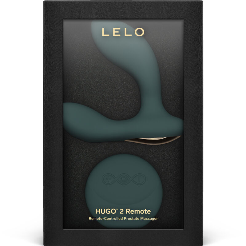 LELO - HUGO 2 REMOTE CONTROL PROSTATE MASSAGER GREEN - Image 3