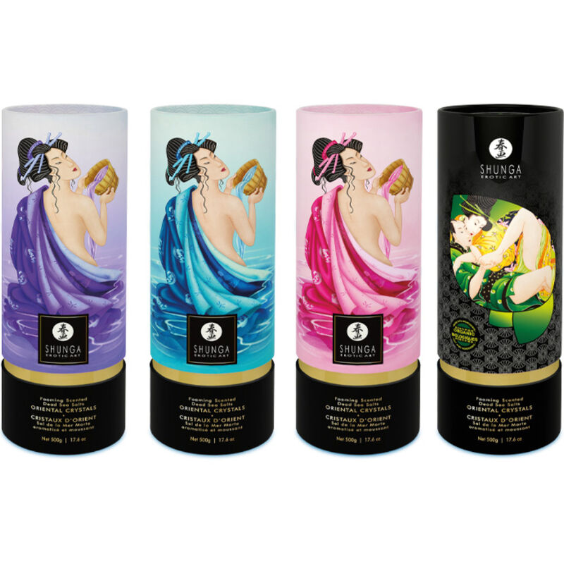 SHUNGA - OCEAN TEMPTATIONS BATH SALTS - Image 3