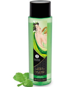 SHUNGA - BATH  SHOWER GEL SENSUAL MINT 370 ML