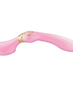 SHUNGA - ZOA MASAJEADOR INTIMO ROSA