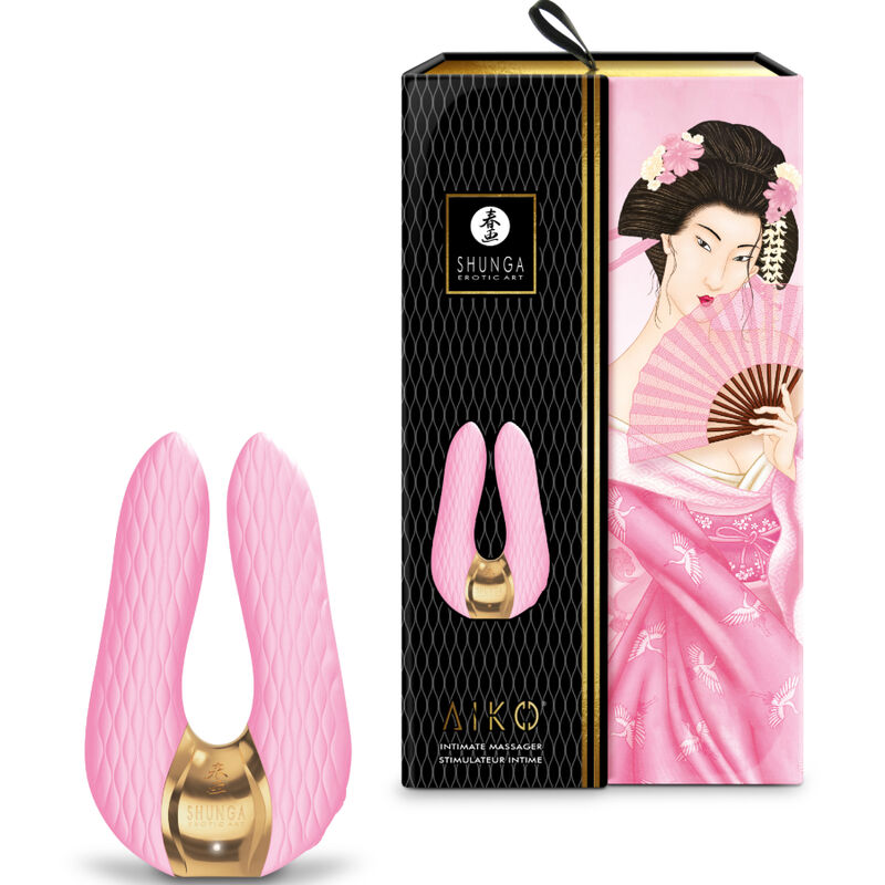 SHUNGA - AIKO MASAJEADOR INTIMO ROSA - Image 4