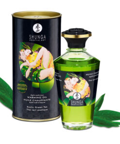 SHUNGA - ORGANIC GREEN TEA HEAT EFFECT MASSAGE OIL 100 ML
