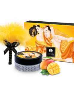 SHUNGA - EDIBLE MASSAGE POWDER KIT MANGO