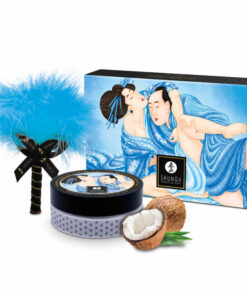 SHUNGA - EDIBLE COCONUT MASSAGE POWDER KIT