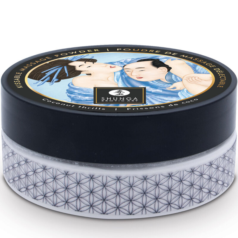 SHUNGA - EDIBLE COCONUT MASSAGE POWDER KIT - Image 2