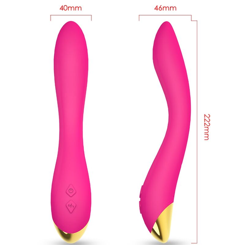 ARMONY - FLAMINGO VIBRATOR MULTIPOSITION FUCHSIA - Image 2
