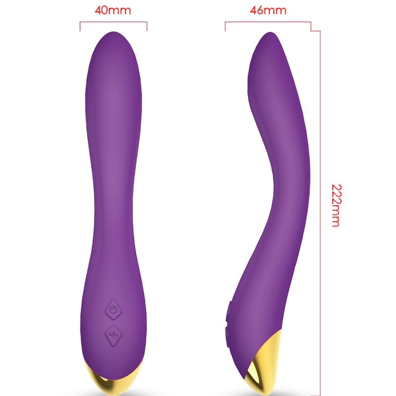 ARMONY - FLAMINGO VIBRATOR MULTIPOSITION PURPLE - Image 2