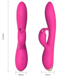 ARMONY - BONNIE VIBRATOR RABBIT FUCHSIA