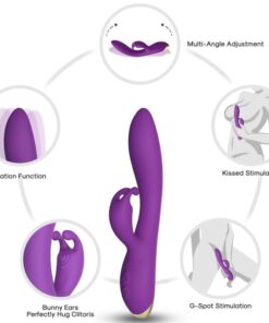 Alternative view of ARMONY - BONNIE VIBRATOR RABBIT PURPLE