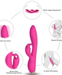 Alternative view of ARMONY - BONNIE VIBRATOR RABBIT FUCHSIA