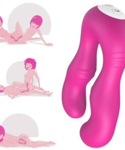 Alternative view of ARMONY - SERAPH VIBRATOR DOUBLE REMOTE CONTROL FUCHSIA