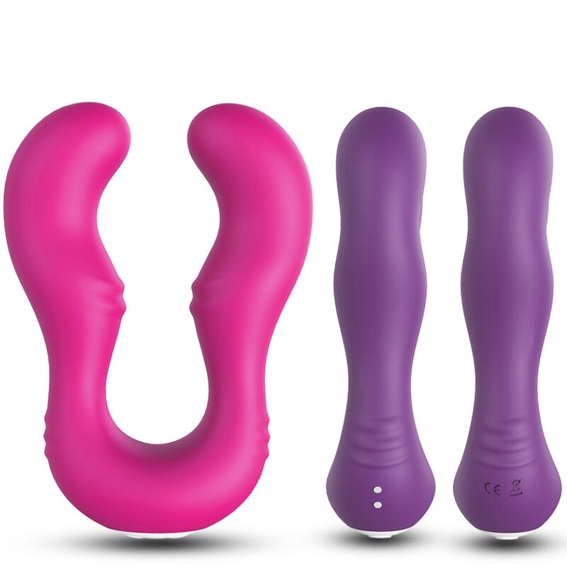 ARMONY - SERAPH VIBRATOR DOUBLE REMOTE CONTROL PURPLE - Image 5