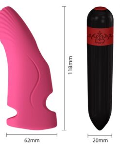 ARMONY - AURORA VIBRATOR FINGER FUCHSIA