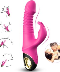 Alternative view of ARMONY - ZING DILDO VIBRATOR RABBIT FUCHSIA