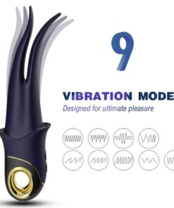 ARMONY - SHADOW VIBRATOR DOUBLE-HEAD TEASING BLUE
