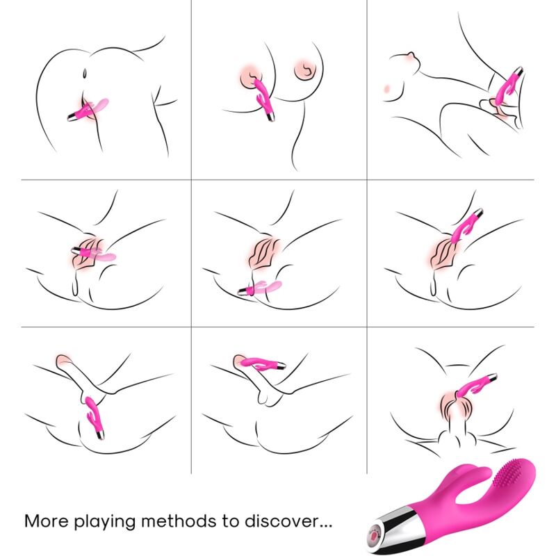 ARMONY - VIBRATOR RABBIT FUCHSIA - Image 2