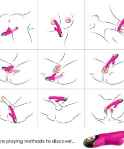 Alternative view of ARMONY - ETERNITY VIBRATOR SILICONE FUCHSIA