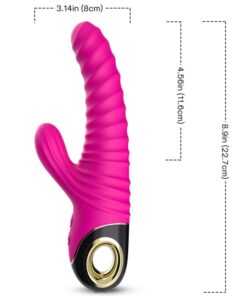 ARMONY - ETERNITY VIBRATOR SILICONE FUCHSIA