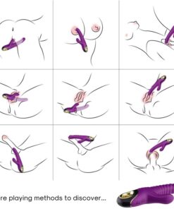 Alternative view of ARMONY - ETERNITY VIBRATOR SILICONE PURPLE
