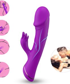 Alternative view of ARMONY - DILDO VIBRATOR RABBIT SILICONE PURPLE