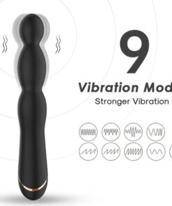 Alternative view of ARMONY - BAMBU VIBRATOR ADJUSTABLE BLACK