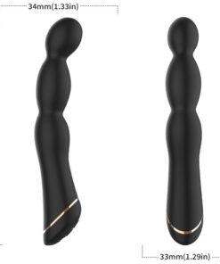 ARMONY - BAMBU VIBRATOR ADJUSTABLE BLACK