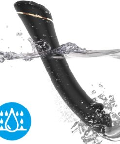 Alternative view of ARMONY - VIBRATOR FALT HEAD SILICONE BLACK