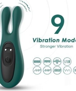 ARMONY - STIMULATOR  VIBRATOR RABBIT GREEN
