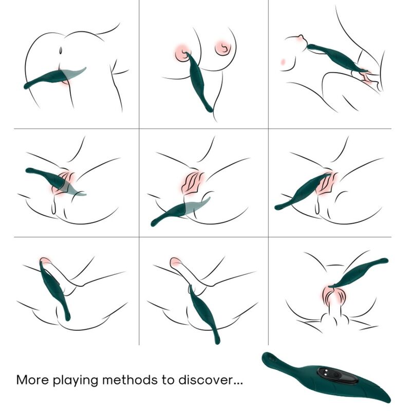 ARMONY - STIMULATOR VIBRATOR LEAF GREEN - Image 2