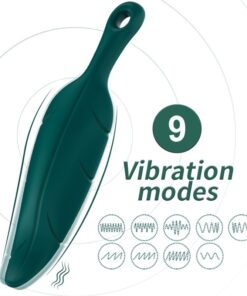 ARMONY - STIMULATOR  VIBRATOR LEAF GREEN