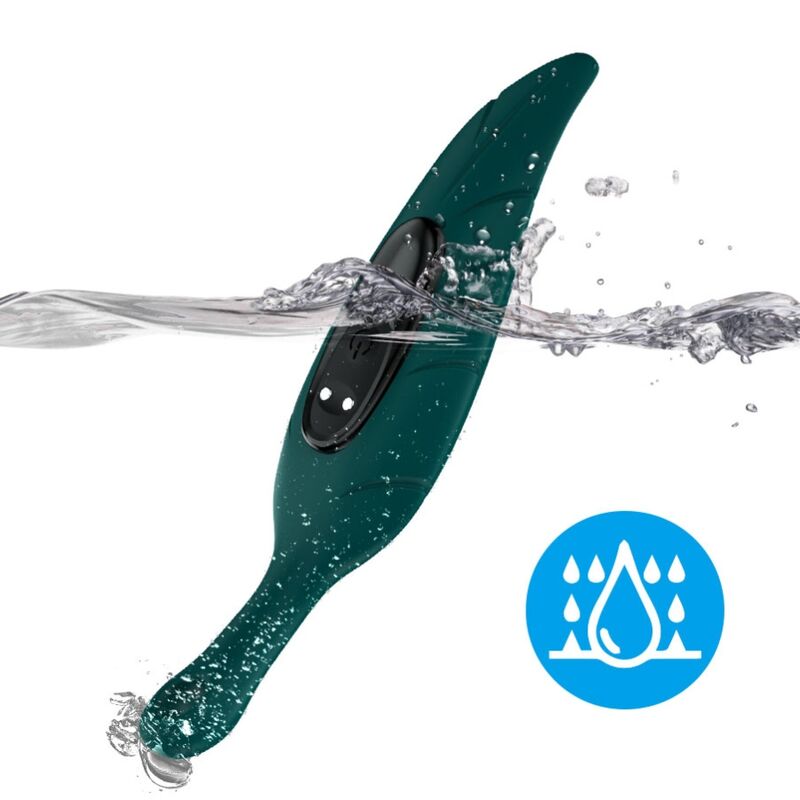 ARMONY - STIMULATOR VIBRATOR LEAF GREEN - Image 3