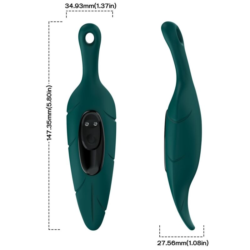 ARMONY - STIMULATOR VIBRATOR LEAF GREEN - Image 4