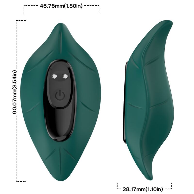 ARMONY - STIMULATOR VIBRATOR REMOTE CONTROL GREEN - Image 4