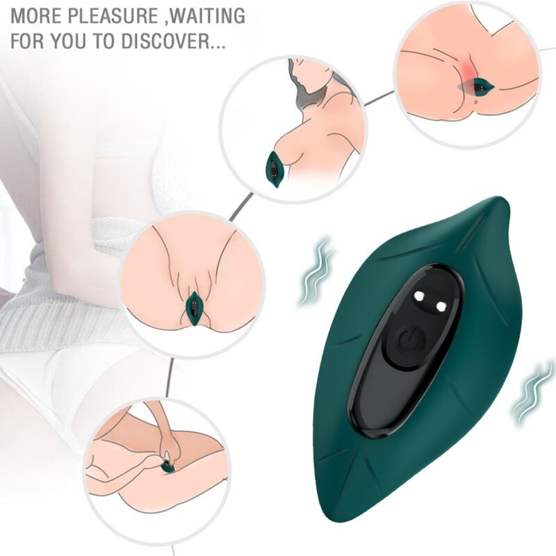 ARMONY - STIMULATOR VIBRATOR REMOTE CONTROL GREEN - Image 3