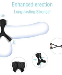 Alternative view of ARMONY - RING VIBRATOR  MULTIPOSITION BLACK