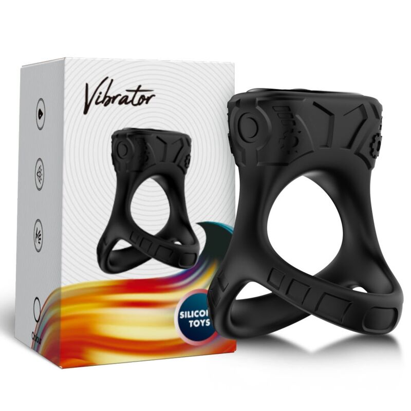 ARMONY - RING VIBRATOR MULTIPOSITION BLACK - Image 5